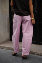 Jay Balloon Pants - Pink
