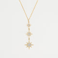 Collier Mon Étoile - Or Jaune & Zirconium
