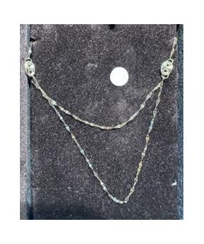 “Minimalist” Necklace 375/1000 Yellow Gold