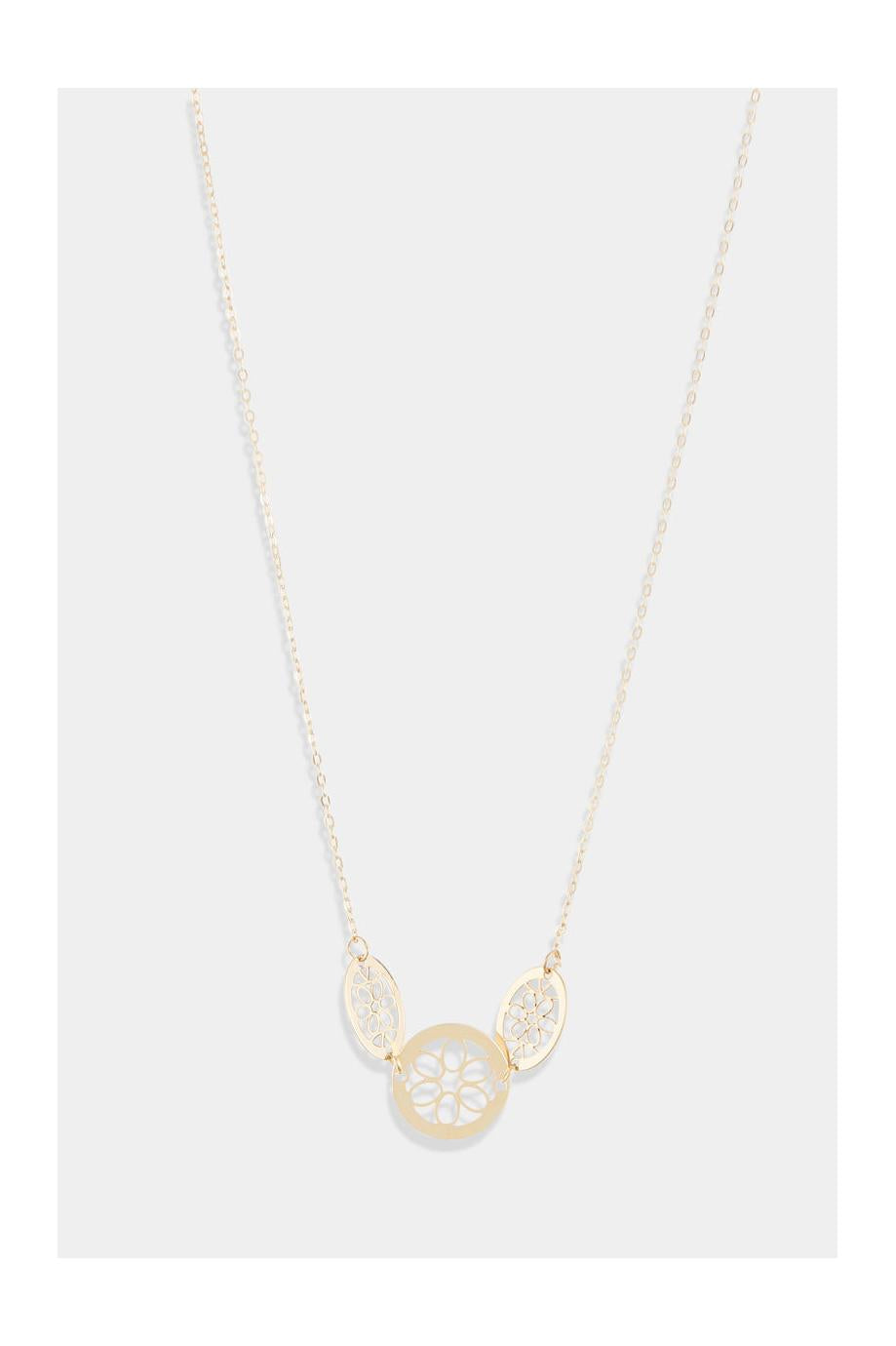 “Manuela” Necklace 375/1000 Yellow Gold