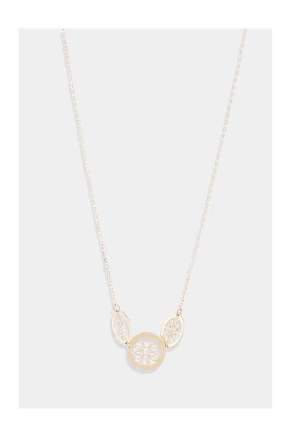 Collier "Manuela" Or Jaune 375/1000