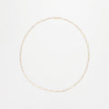 Collier "Paperclip" Or Jaune 375/1000