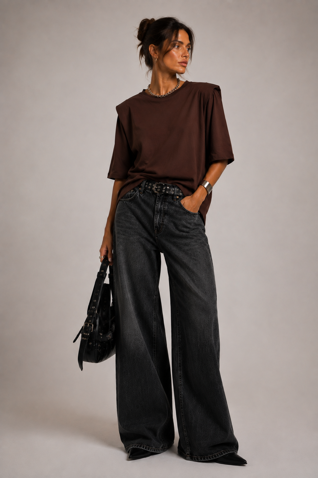 Tania Top - Chocolate