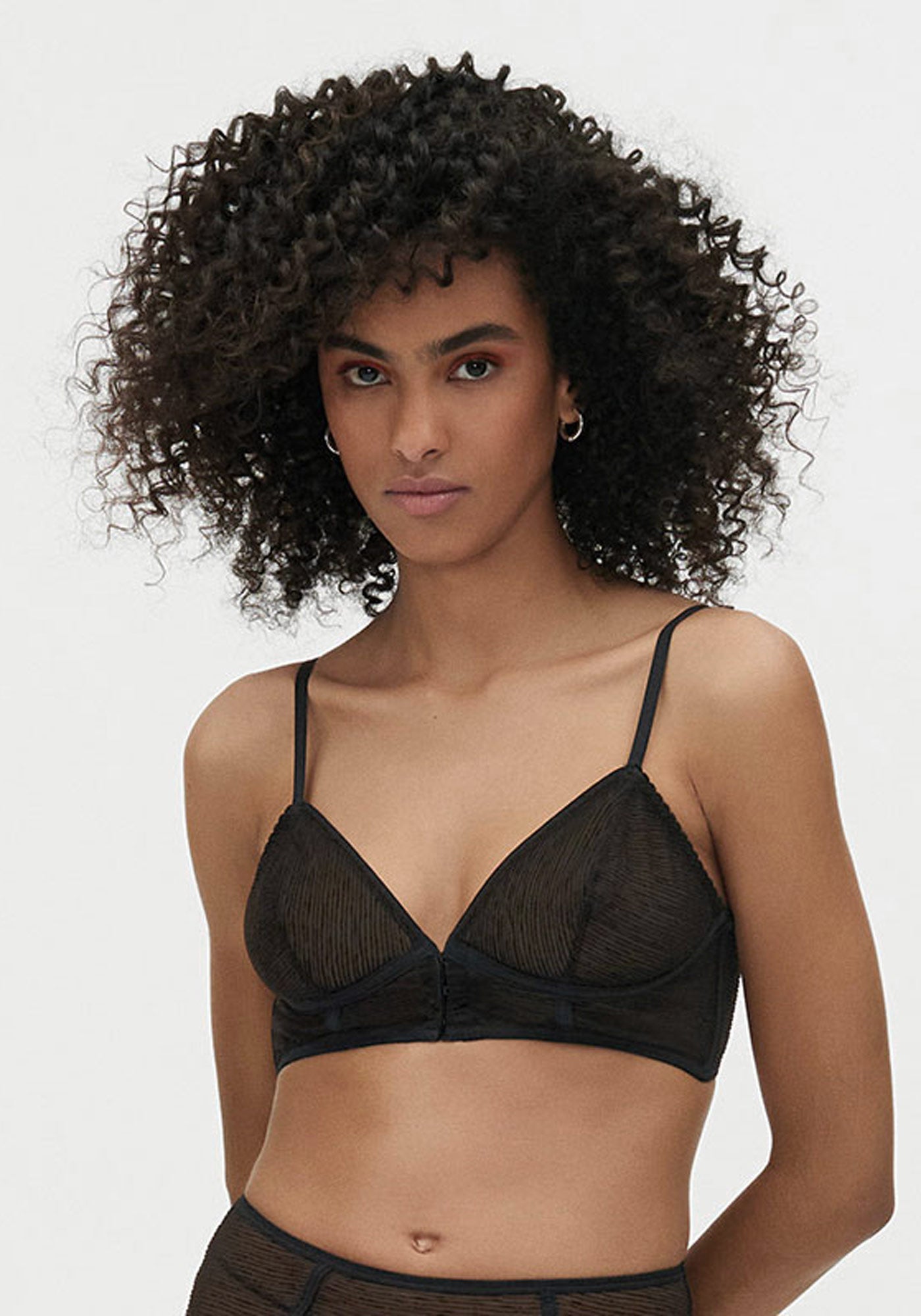 Soutien-Gorge Cecilia - Noir