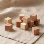 Set 16 Cubi Antitarme - Legno Di Cedro Naturale Oregon