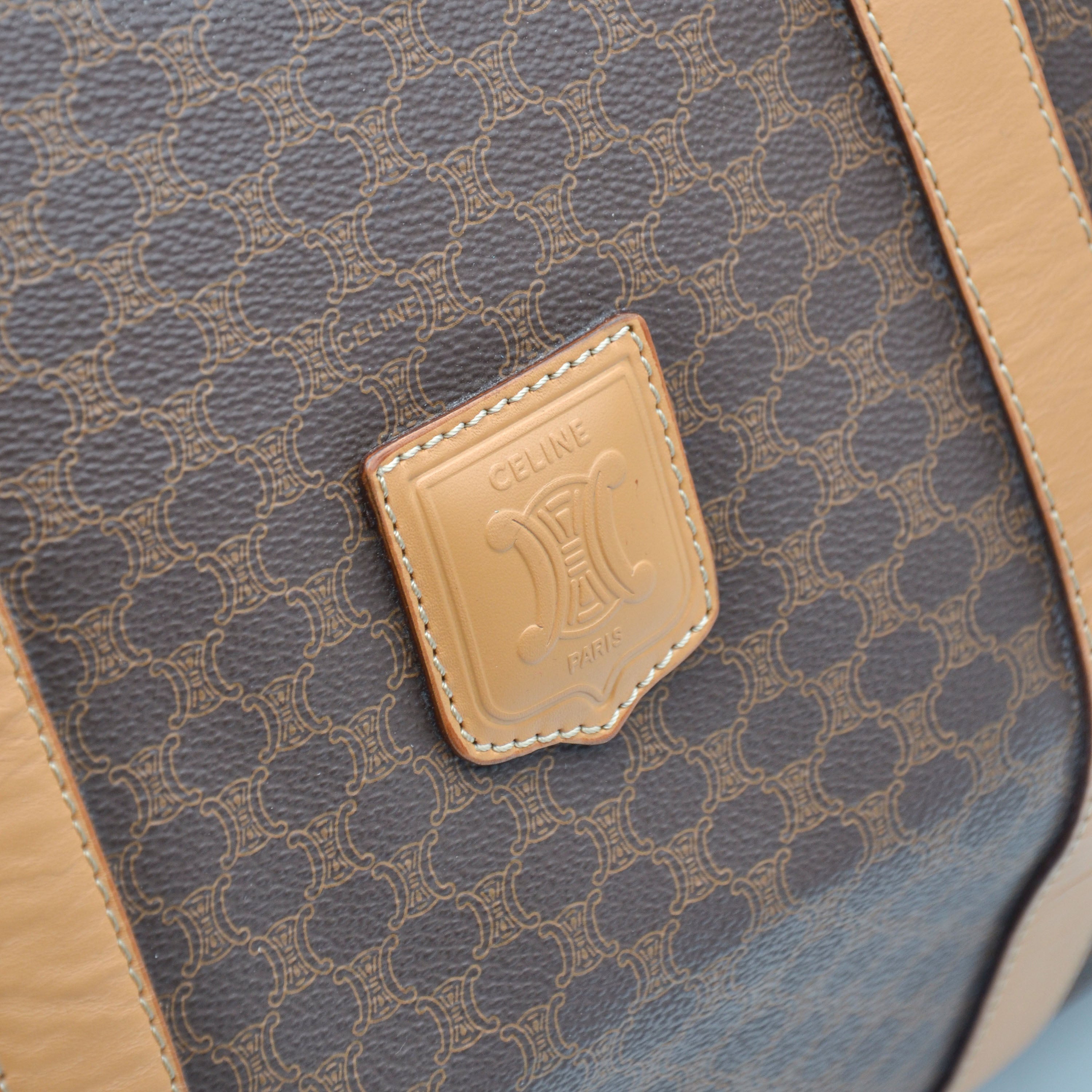 Céline Boston Macadam Vintage 50