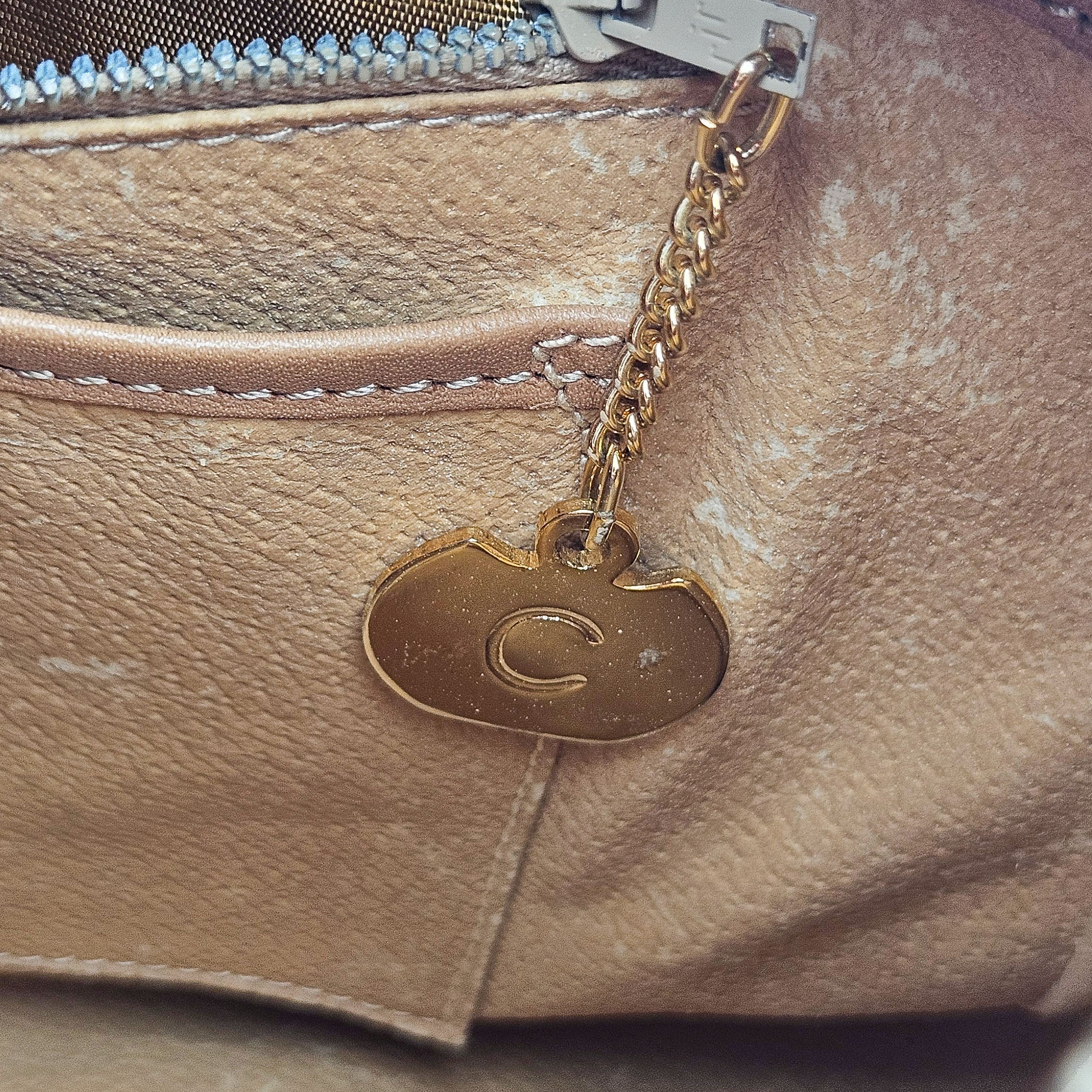 Céline Macadam Crossbody Bag