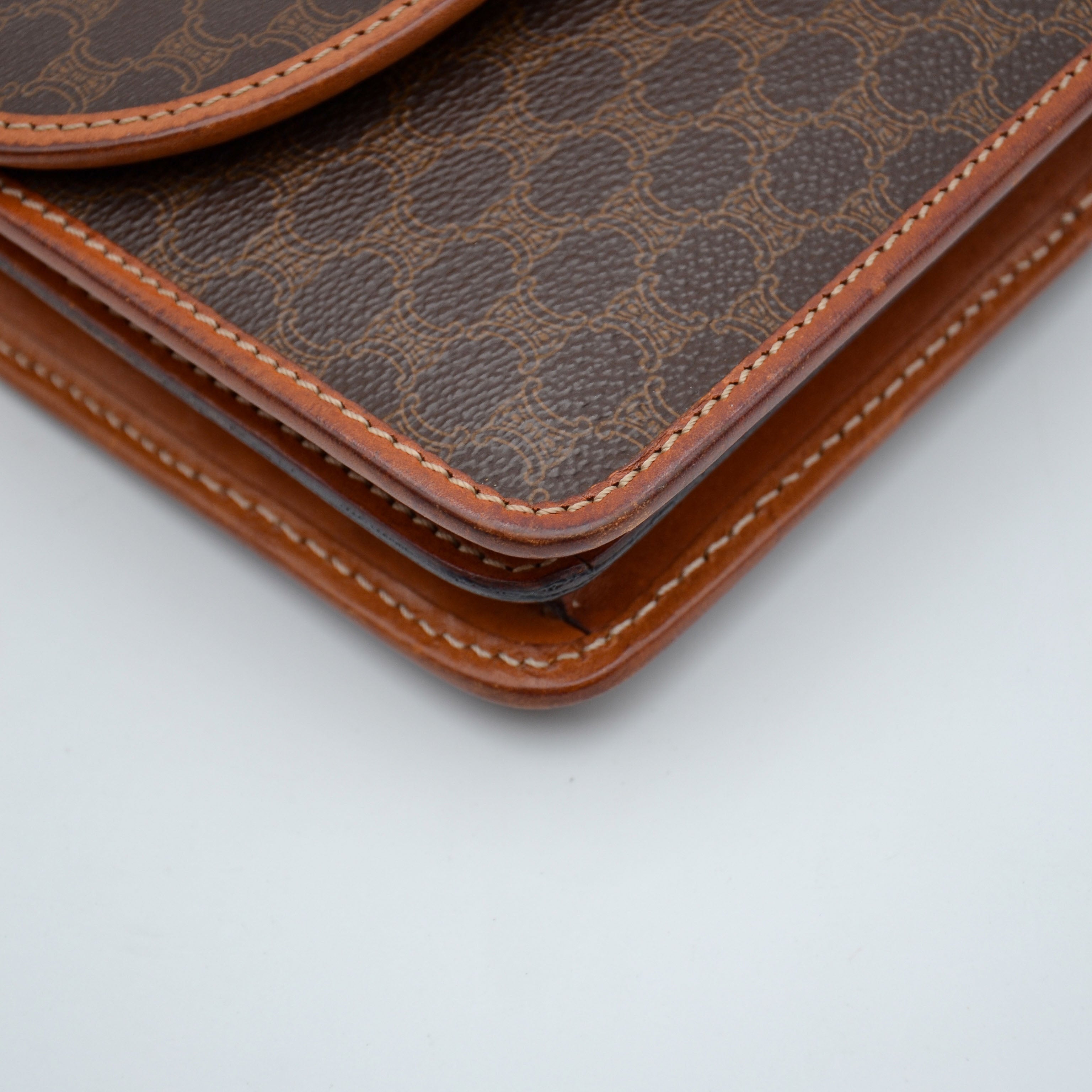 Sac Céline Crossbody Toile Macadam