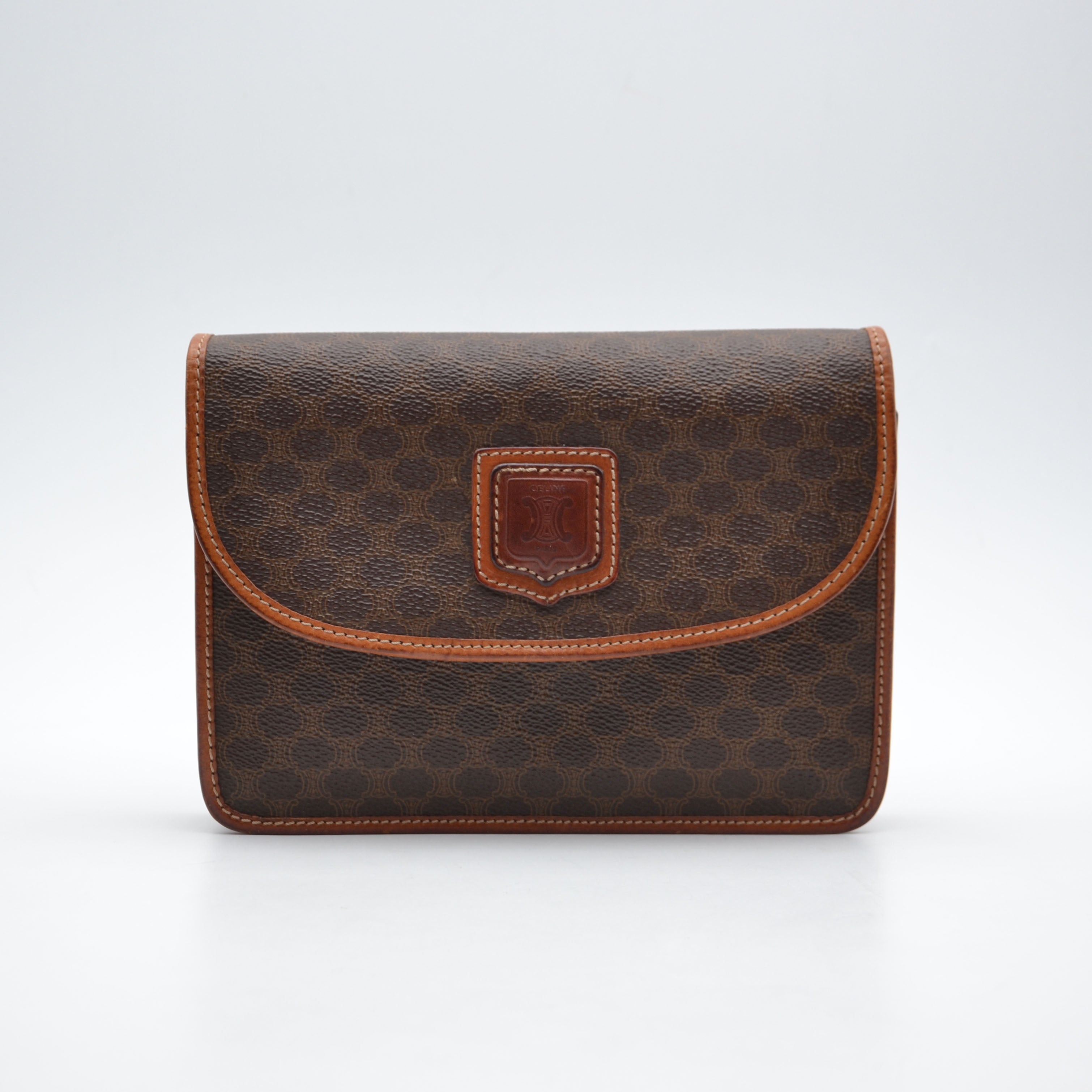 Sac Céline Crossbody Toile Macadam