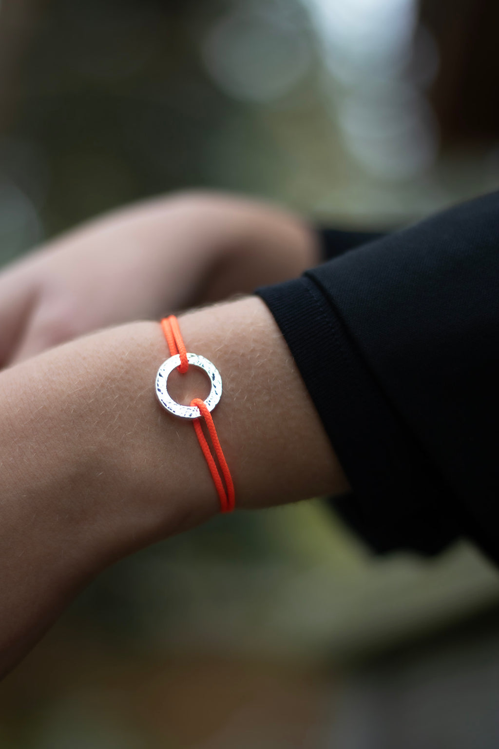 Pulsera Salve - Plateado Purpurina