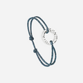 Amart Bracelet - Glittery Navy Blue
