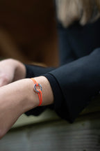 Amart Bracelet - Glittery Navy Blue
