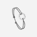 Bracelet Vortex - Gris Anthracite Pailleté