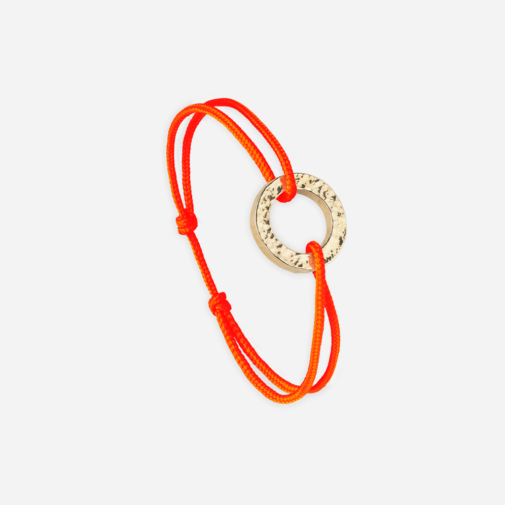 Flow Bracelet - Neon Orange