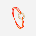 Flow Bracelet - Neon Orange