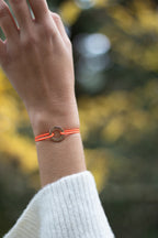 Flow Bracelet - Neon Orange