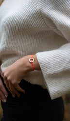 Flow Bracelet - Neon Orange