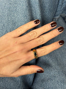 Anillo Eclipse Negro