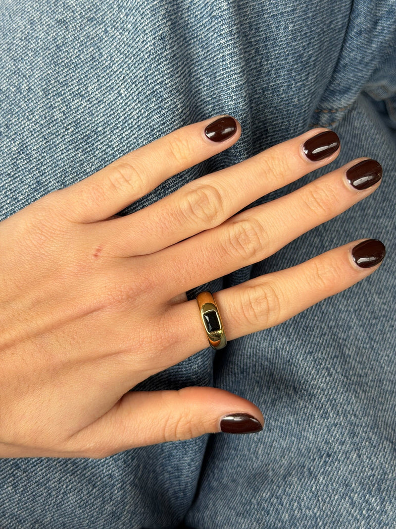 Anillo Eclipse Negro