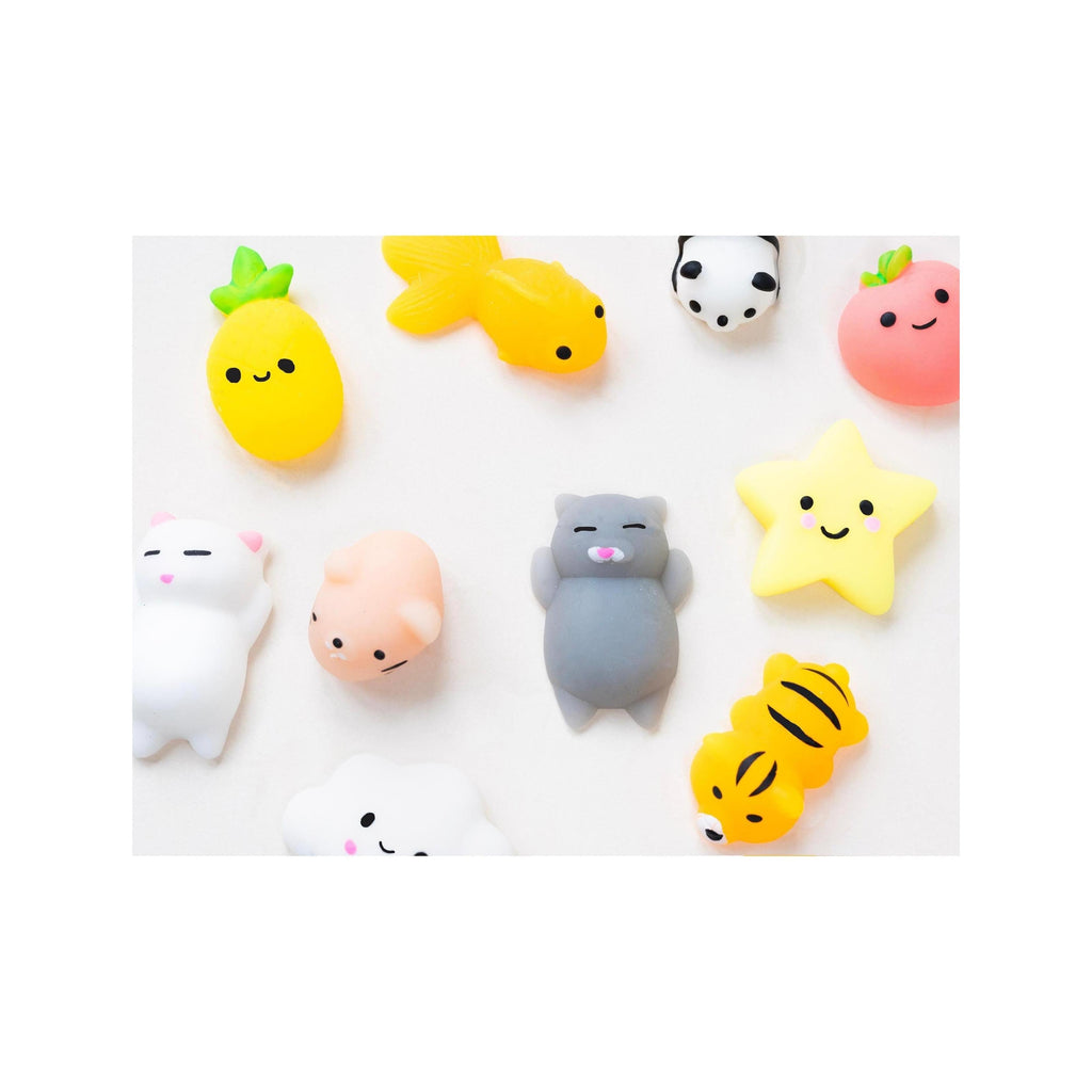 Mini Pink Unicorn Squishy - Anti-Stress