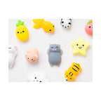 Mini Squishy Gray Cat Sleeping - Anti-Stress