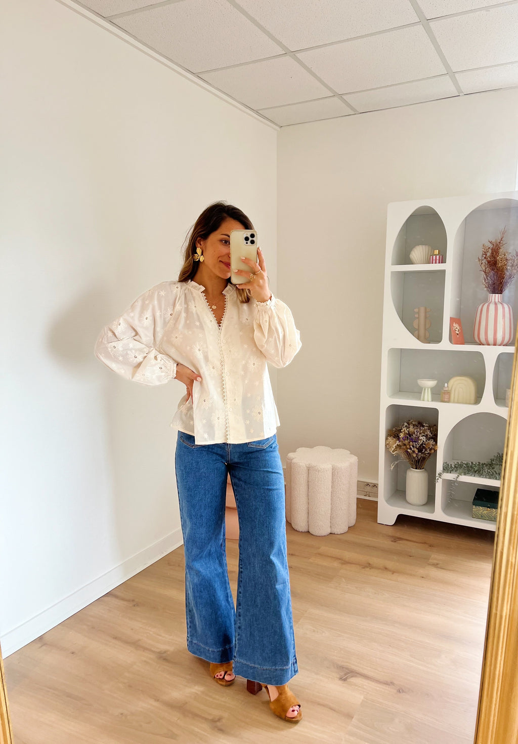 Blusa Bordada Amaya