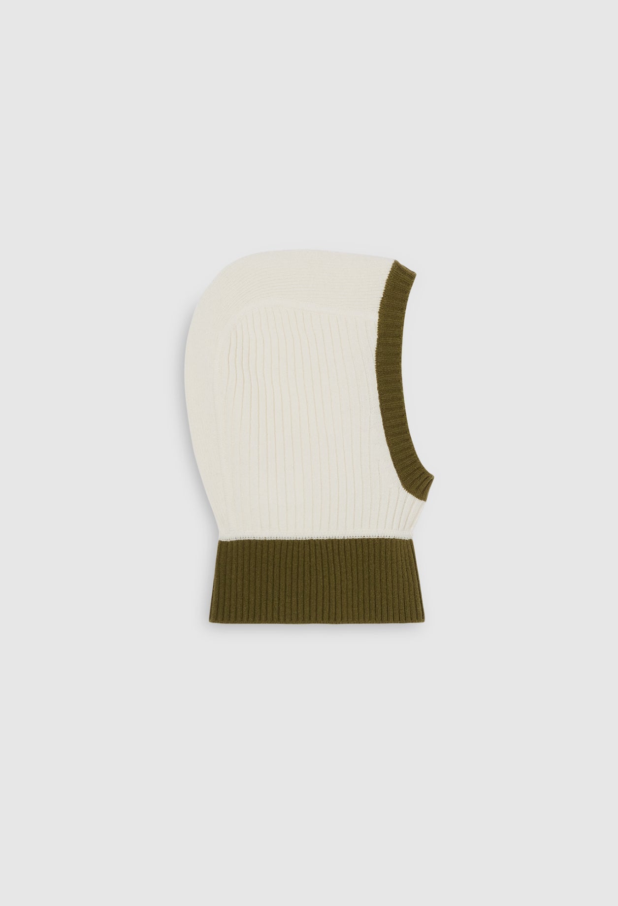 Claudie Pierlot - Bonnet - Cagoule - Blanc Casse