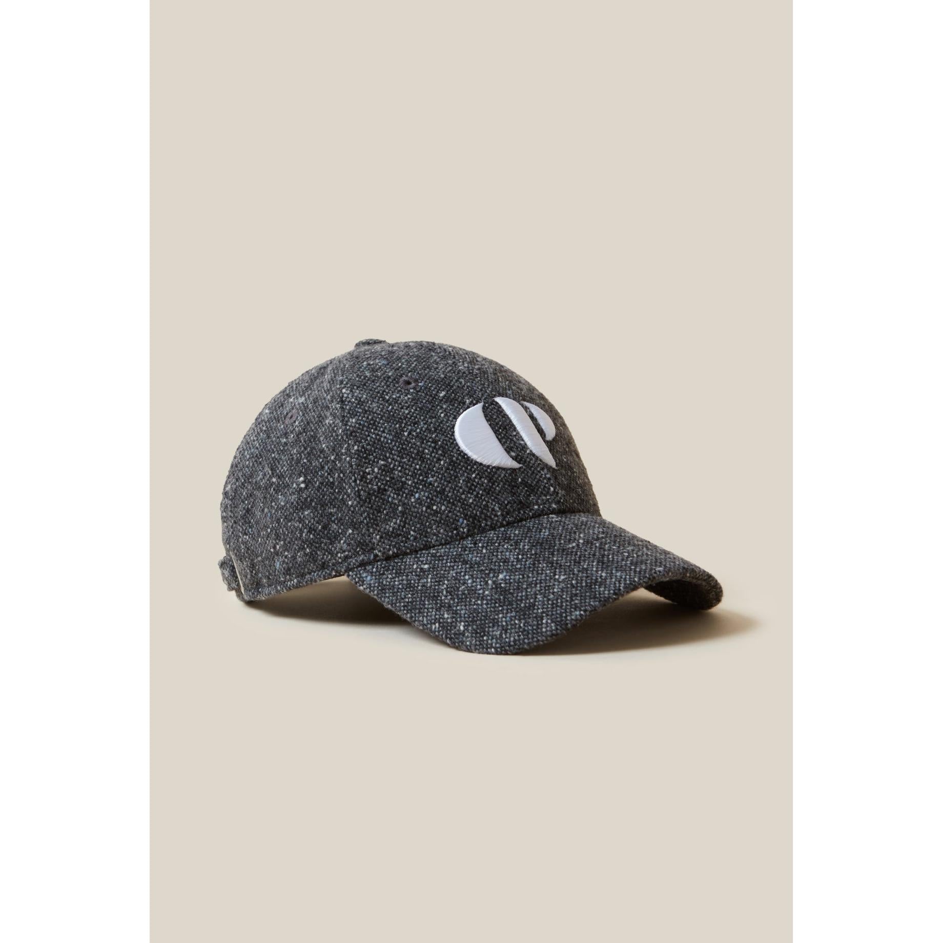 Claudie Pierlot - Casquette Tweed Broderie Cp