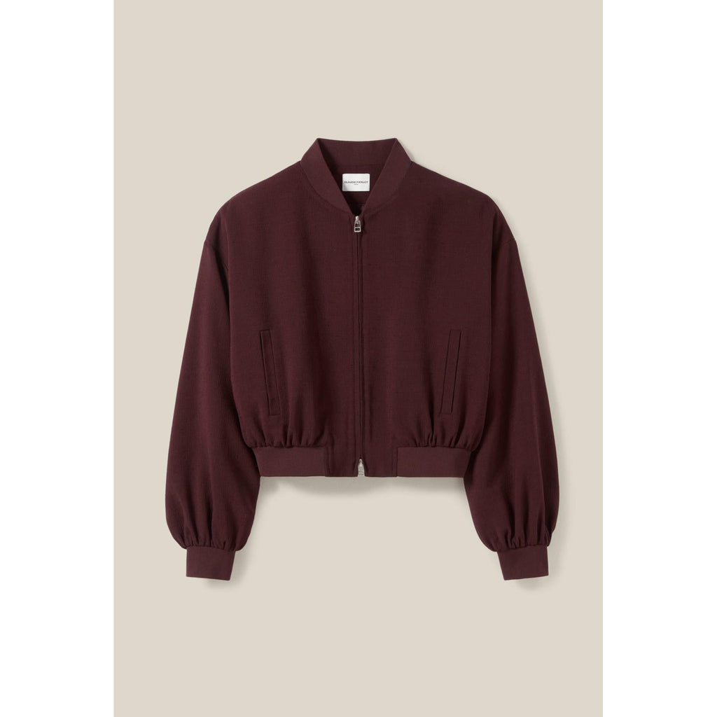 Claudie Pierlot - Bomber Fluido con Cremallera