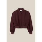 Claudie Pierlot - Bomber Fluido con Cremallera
