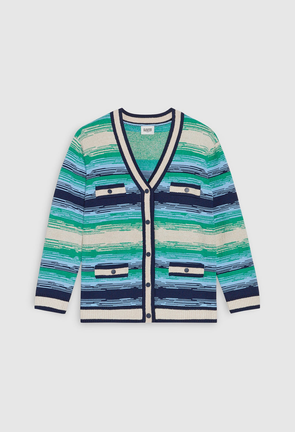Claudie Pierlot - Cardi Coat - Maxi Klass - Multico