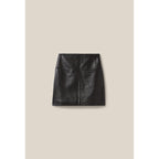 Claudie Pierlot - Leather Mini Skirt