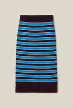 Knit Skirt - Maayen - Multicolour