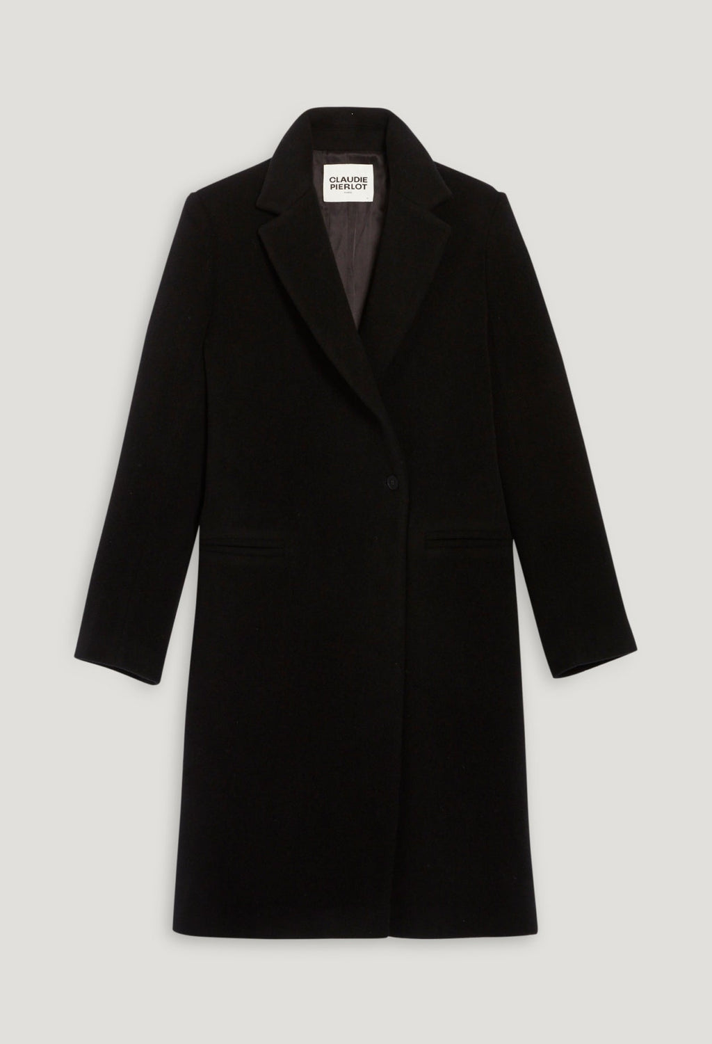 Claudie Pierlot - Abrigo - Good Bis - Negro