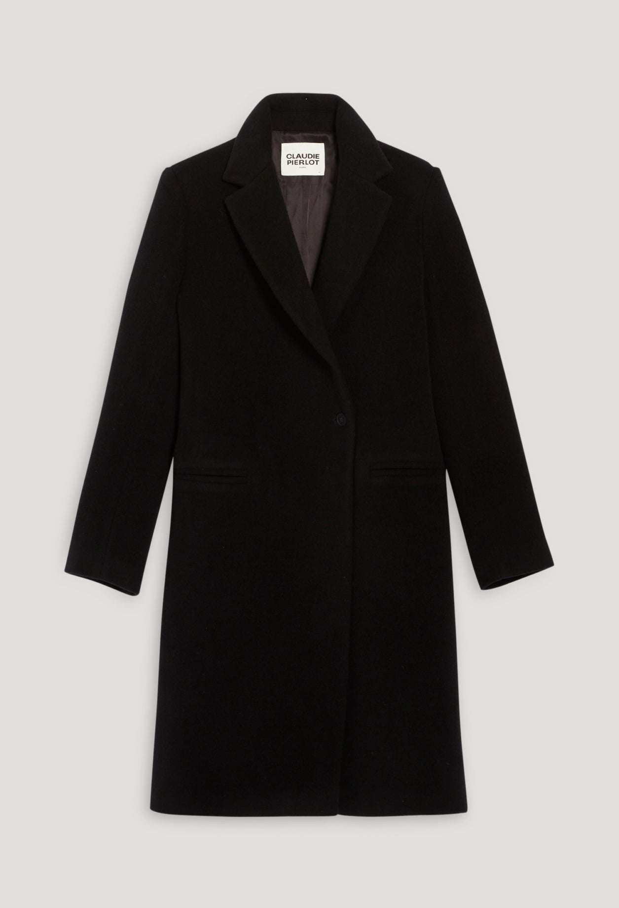 Claudie Pierlot - Abrigo - Good Bis - Negro