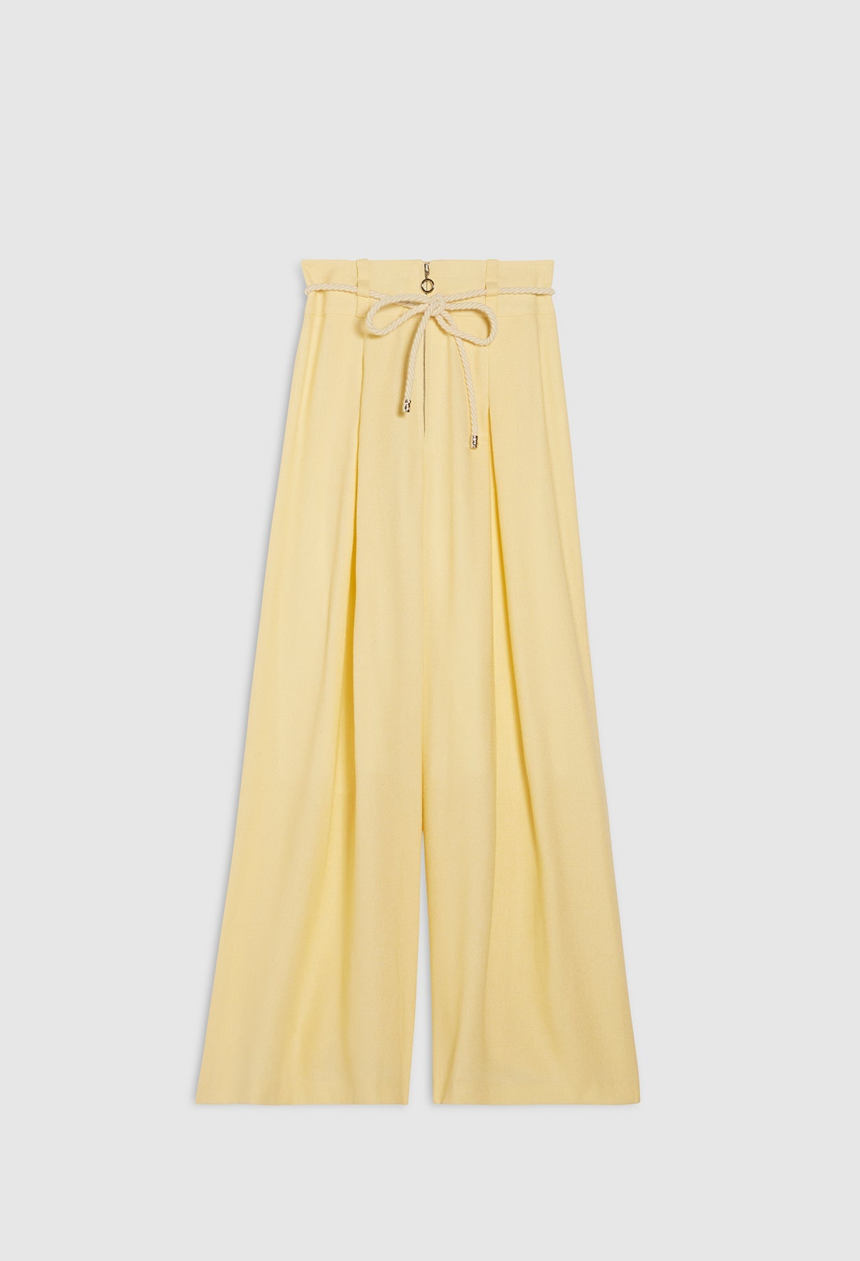 Claudie Pierlot - Polie Trousers - Pale Yellow