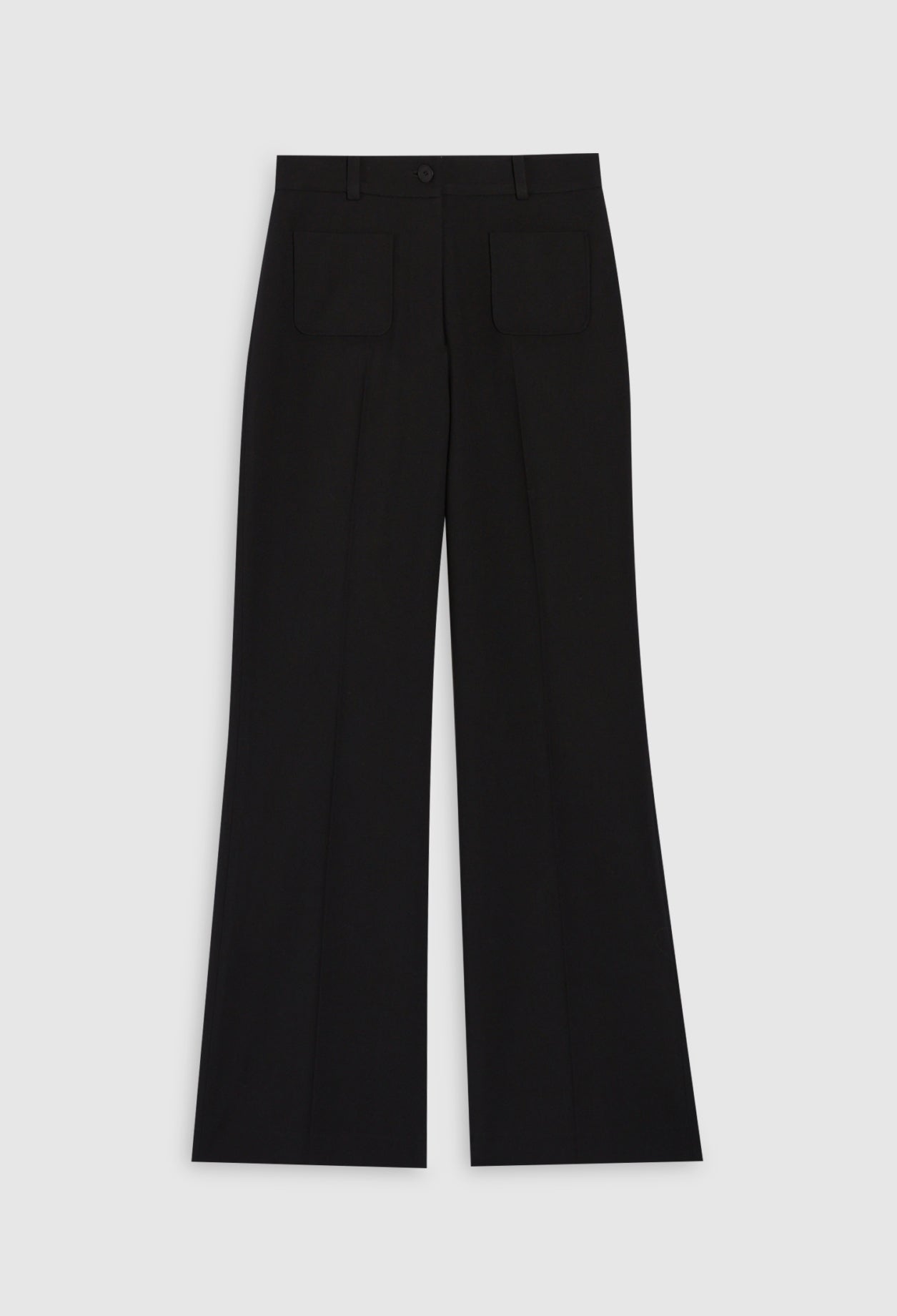 Claudie Pierlot - Trousers - Player - Black