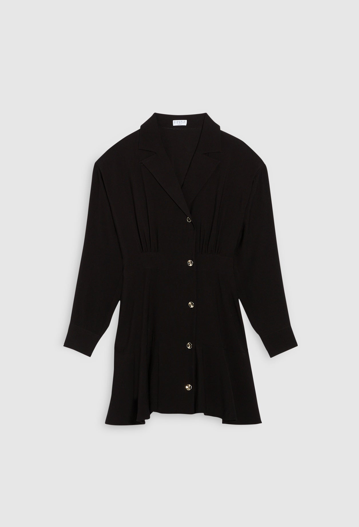 Claudie Pierlot - Robe C&T - Rasberry - Noir