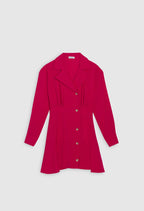 Claudie Pierlot - Vestido camisero - Fucsia