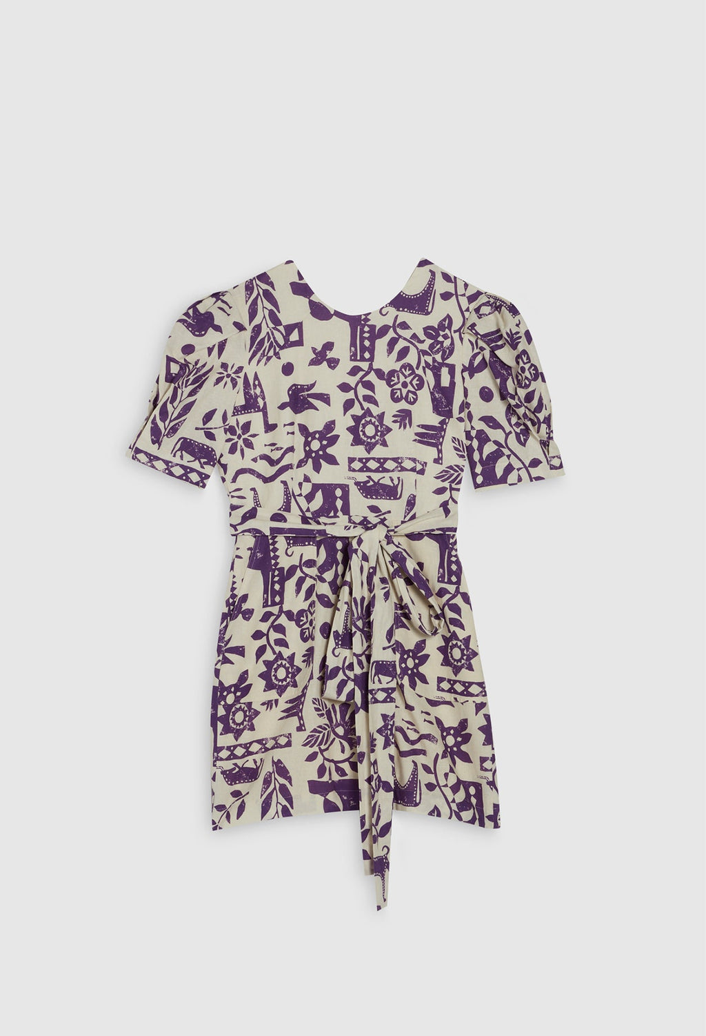 Claudie Pierlot - Requin Kjole - Lyst print