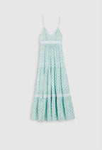 Claudie Pierlot - Robe C&T - Rinji - Print Clair
