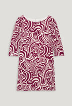 Claudie Pierlot - Robe C&T - Rififi - Print Fonce