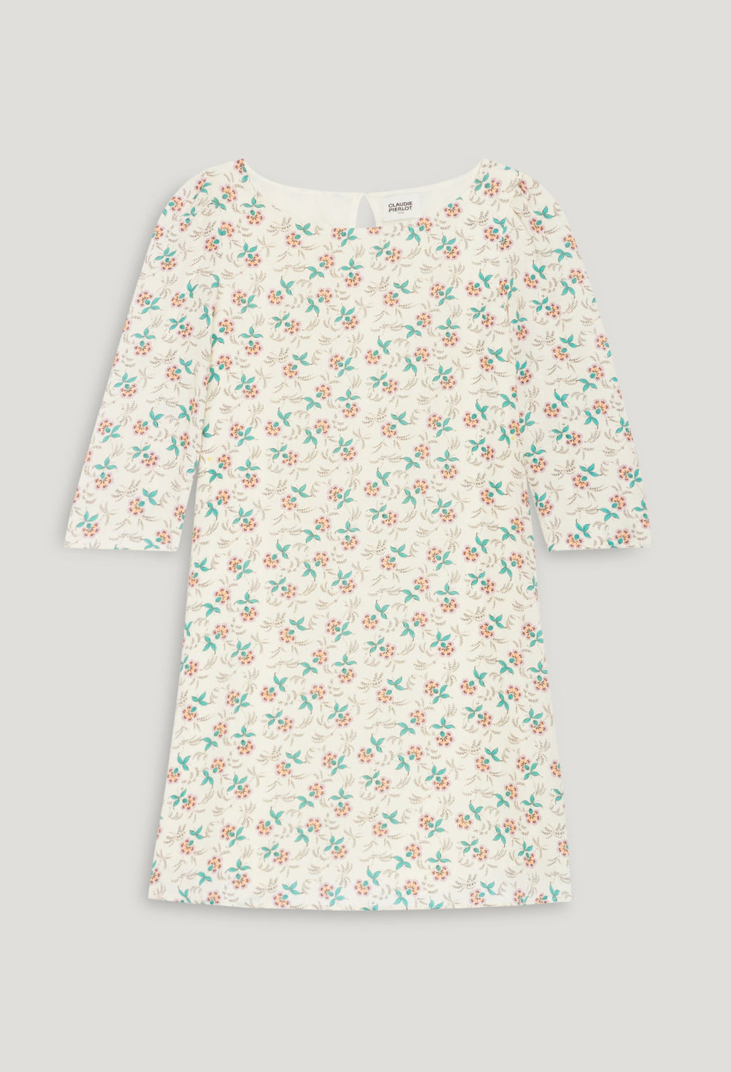 Claudie Pierlot - Robe C&T - Rififi - Print Clair