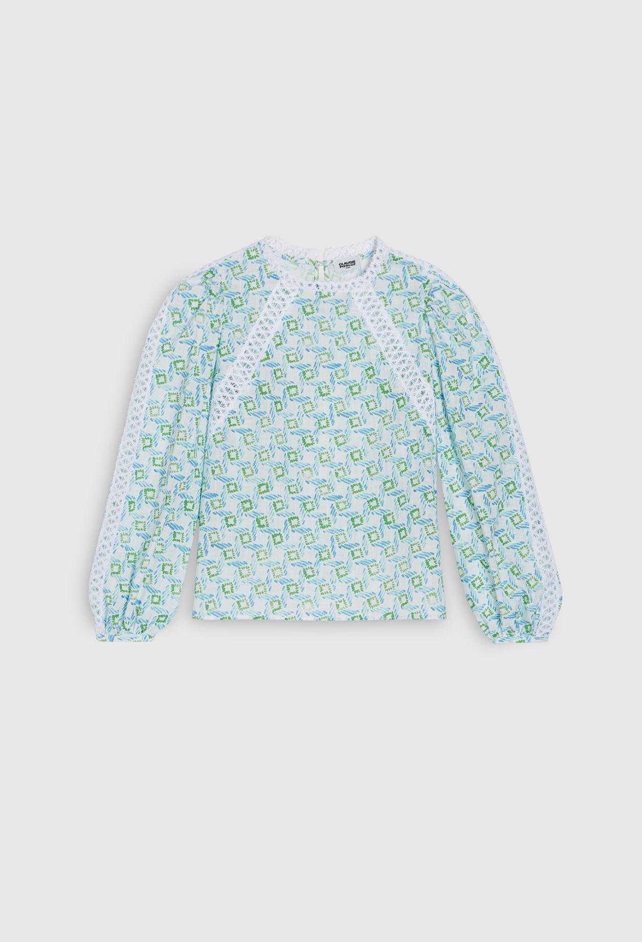 Claudie Pierlot - Top - Bao - Print Clair