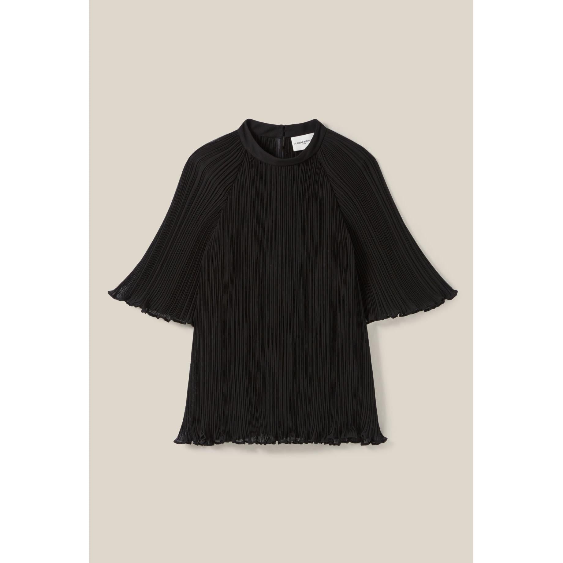 Claudie Pierlot - Top Plissé Fluide