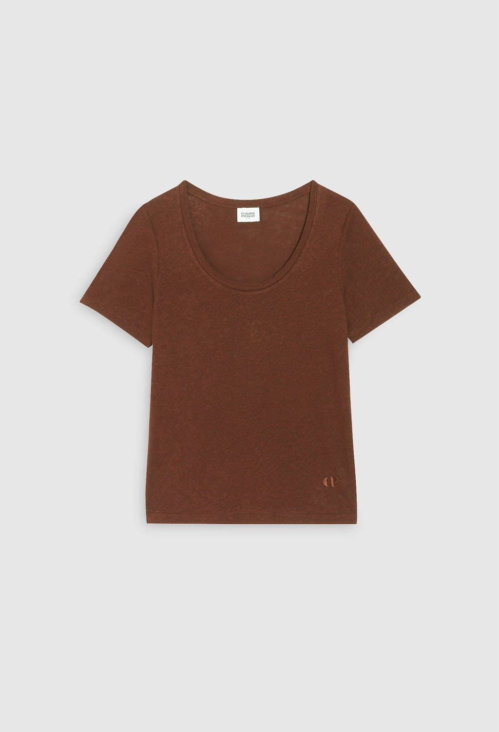 Claudie Pierlot - T-Shirt - Tibo - Ecureuil