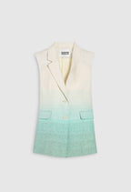 Claudie Pierlot - Chaqueta de Traje - Varia Bis - Bicolor