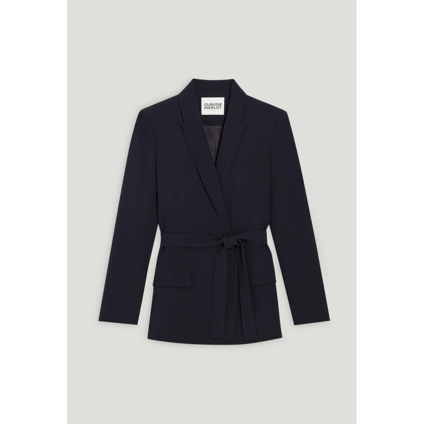 Navy Blue Suit Jacket