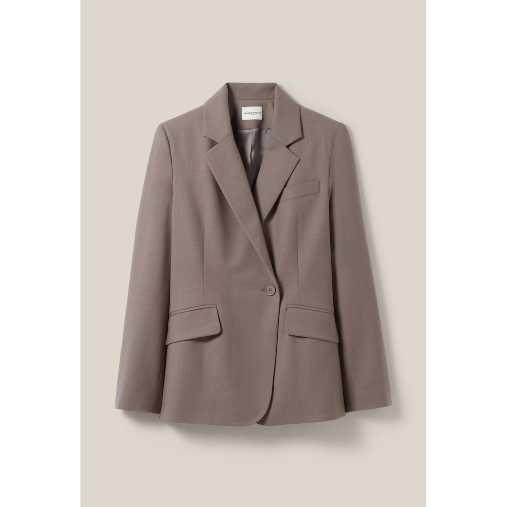 Claudie Pierlot - Veste Tailleur Croisée