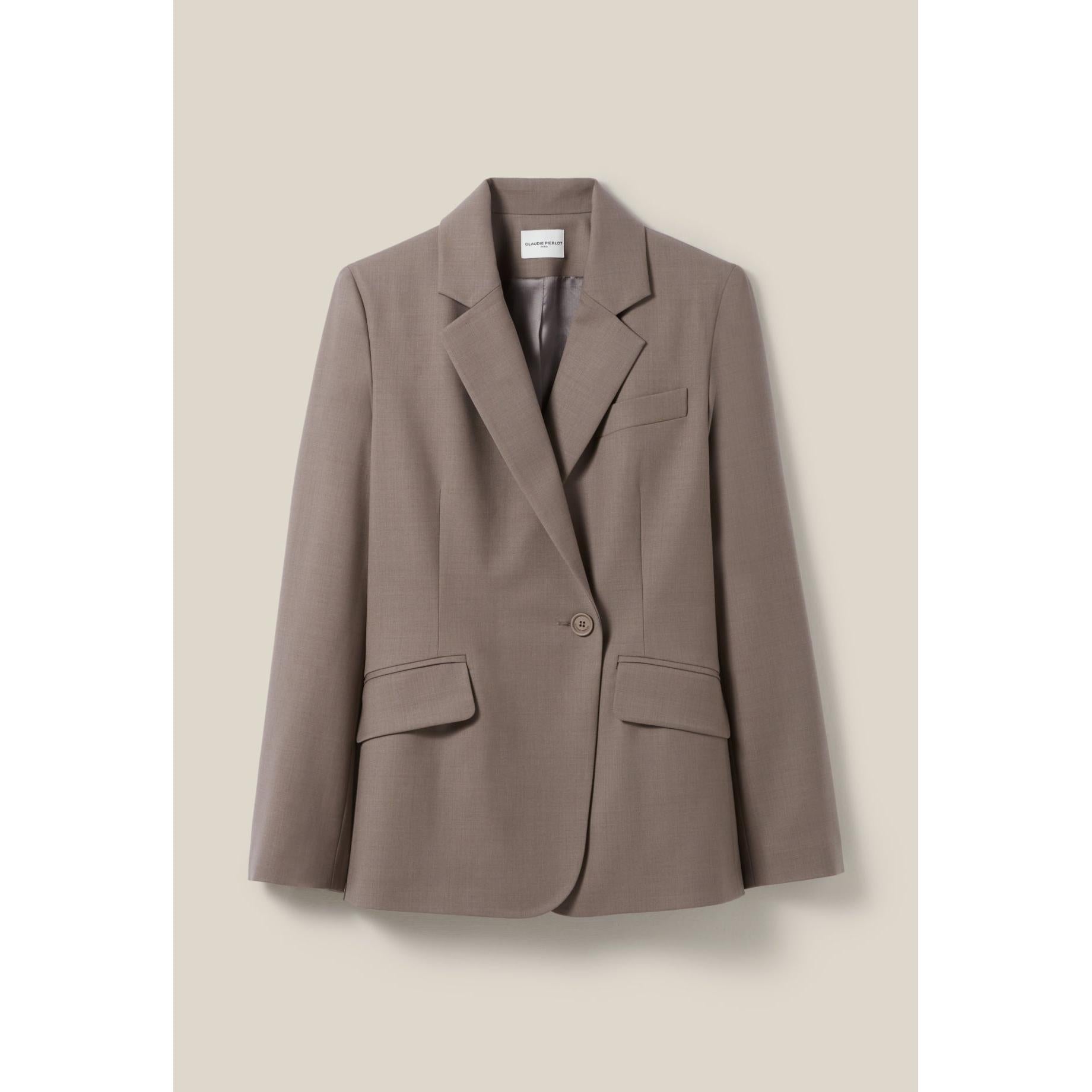Claudie Pierlot - Veste Tailleur Croisée